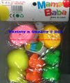 Baby Teethers Rattle Gift Set for Kids / Mama Baba Amazing ChuChu Toys for Kids – 6 Pieces. 