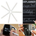 Green Home 1 Pc White Chalk Pen Marker for Glass Windows Chalkboard Blackboard. 