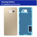 SAMSUNG GALAXY A5 2016 / A510 BATTERY BACK GLASS COVER  - REPLACEMENT REAR SIDE COVER - BATTERY DOOR. 