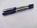 Pack of 2 Pens, Uni-Ball Eye Micro, 0.5mm Ball 0.2mm Line, Roller Ball Pen, UB -150, Blue ink, Pigment Ink, Stainless Steel Tip, The Uni-Flow System, Unique Window.. 