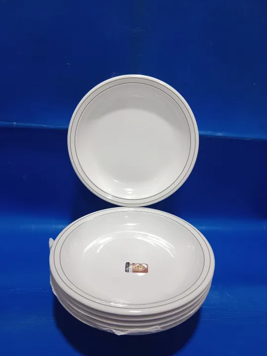 Plates-%207"%20Inch/%20Small%20Size%20Curry%20Plates/%20Pack%20of%206/8%20/%20Melamine/%20Dinner%20Set%20Loze%20Plates%20-%20Image%205