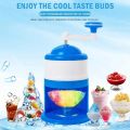 Manual Portable Hand Ice Crusher Machine - Gola Maker. 