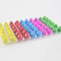 10 Pcs/Set Colorful Water Hatching Inflation Dinosaur Egg Watercolor Cracks Grow Egg Funny Toys - intl. 