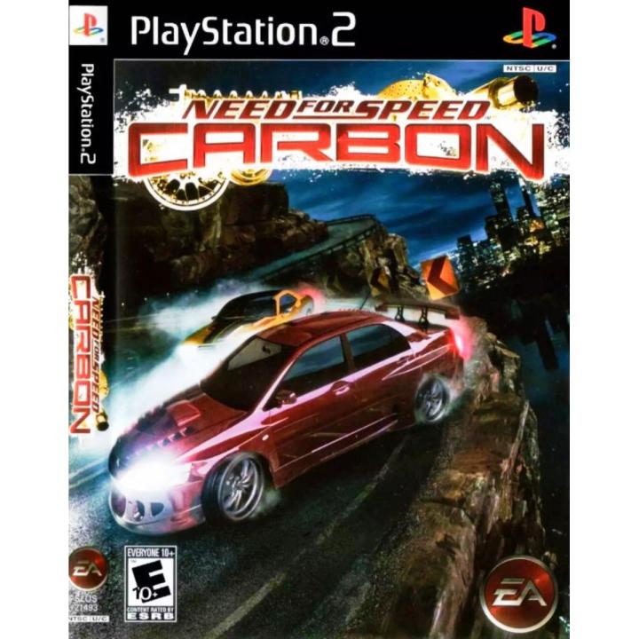 Need For Speed: Carbon - PlayStation 2 / PS2 J-Break Modified System Game