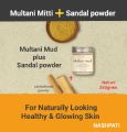 Organic Multani mud plus sandal powder 250grams 100% Original and natural product ( Multani mitti plus sandalwood powder ) For glowing skin. 
