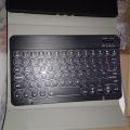 Tablet Wireless Keyboard Cover Case With Color Backlit for lenovo. 