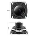 AIYIMA 2Pcs 2 Inch Full Range Speakers 8 Ohm 5W Sound Amplifier Home Theater Loudspeaker DIY Stereo Bluetooth Speaker. 