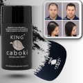 King Caboki hair Building fibers 12g Medium Brown + King Caboki Hairline Optimizer Comb, Best Value & Superior Formula, Best affordable alternative Toppik, Caboki, xfusion, olivea Fibers. 