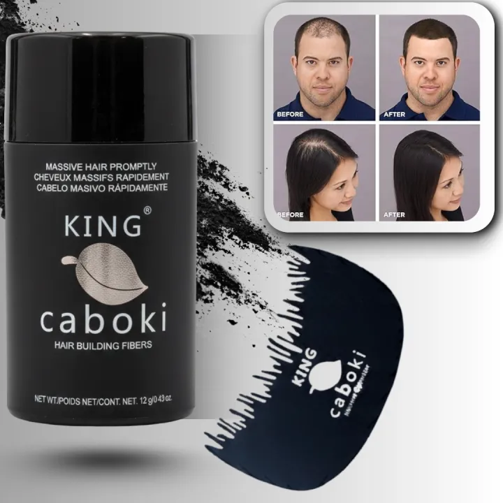 King%20Caboki%20hair%20Building%20fibers%2012g%20Medium%20Brown%20+%20King%20Caboki%20Hairline%20Optimizer%20Comb,%20Best%20Value%20&%20Superior%20Formula,%20Best%20affordable%20alternative%20Toppik,%20Caboki,%20xfusion,%20olivea%20Fibers%20-%20Image%202