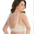 Full Coverage Non Padded Comfortable Cotton Bra. 