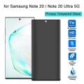 Privacy Tempered Glass For Samsung Galaxy Note 20 Ultra 5g Protective Glass For Galaxy Note 20 Screen Protector Film 9h Glas. 