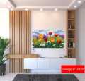 Led Tv Cover ,printed , Dust-proof LED TV Protector , Size 27.32.40.42.43.45.50.55.60.65. 