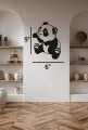 LifeStyle Glory Panda Set home decor Wood Wall Art, home decor Children's Room Wall Decor, home decor Wall Hangings, Wood home Wall Decor, Gifts For Child, Home Decoration, Home Wall Decor. 