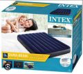 Air mattress intex (80"x60''"x10'')without pump air bed inflatable air mattress intex double. 