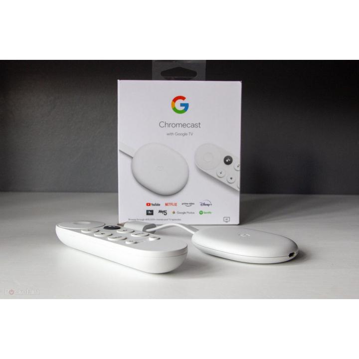 Google Chromecast with Google Tv 100% original Chromecast 4