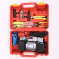 Imported Double Cylinder Portable 12 Volt Electric Car Air Pump Car Air Compressor Car Tyre Air Inflator Deflator Car Tire Air Inflator Pump Compressor Electric Air Blower Tire Tyre Puncture Repair Tool Kit Toolkit Car Air Pressure Gauge Car Gadgets. 