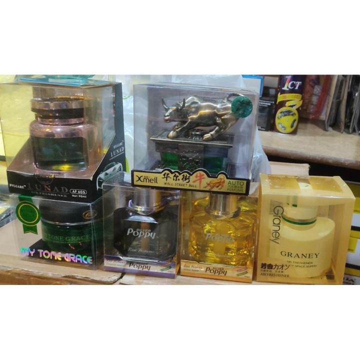 Car Fragrance Air Freshener Luxury Car Dashboard Mix Perfume