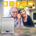 Stainless Steel 5 kg Digital Kitchen Scale Food Scale Weight Machine Digital Weight Scale Digital Weighing Scale Digital Weighing Machine Digital Mini Scale Small Scale Weight Machine Digital Pocket Scale Table Jewelry Vegetable Fruit Scales. 