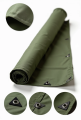 Heavy Duty Army Green Canvas Tarpal Heavy Duty Canvas Tarps Cotton Canvas Tarpaulin Cover Tent. 