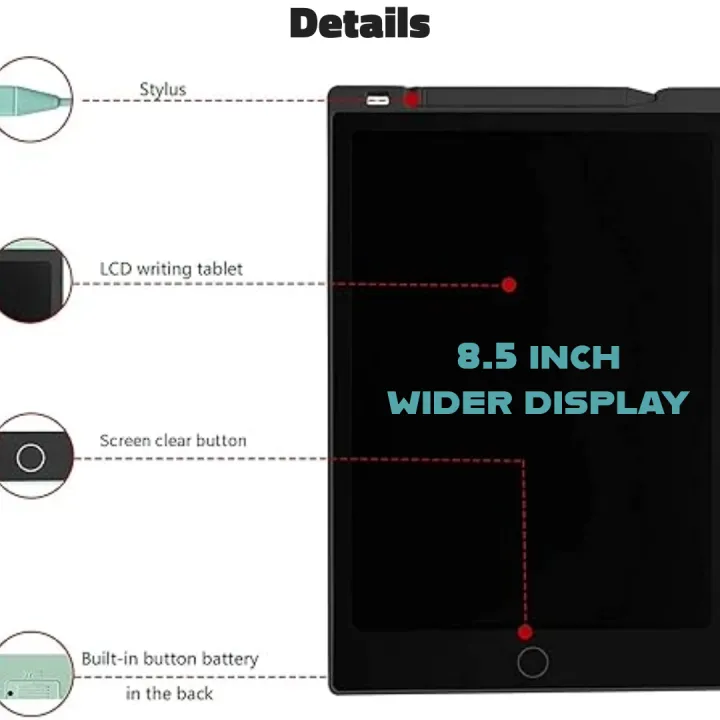LCD%20Writing%20Tablet%20-%20Electronic%20Slate%20%7C%20E-writer%20%7C%20Digital%20Memo%20Pad%20%7C%20Erasable%20Writing%20Board%20%7C%20Learning%20Toys%20And%20Daily%20Life%20Routine%20Notebook%20And%20Gadgets%20For%20Educational%20Purpose%20-%208.5%20Inch%20-%20Image%206