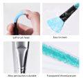 1/4PCS/Set DIY Mask Brushes Mud Mixing Facial Foundation Multi-function Wooden Handle Brush Flash Drill Pro Beauty Maquillaje. 