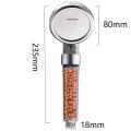 Shower Head, Handheld High Pressure Filter Filtration Stone Stream Showerhead Water Saving Ionic with 3-Way Shower Modes for Dry Skin & Hair by Nosame. 