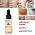 20ML Face Mole Skin Serum Removal Solution Painless Mole Skin Dark Spot Removal Face Wart Tag Freckle Removal Cream Oil Plaster. 