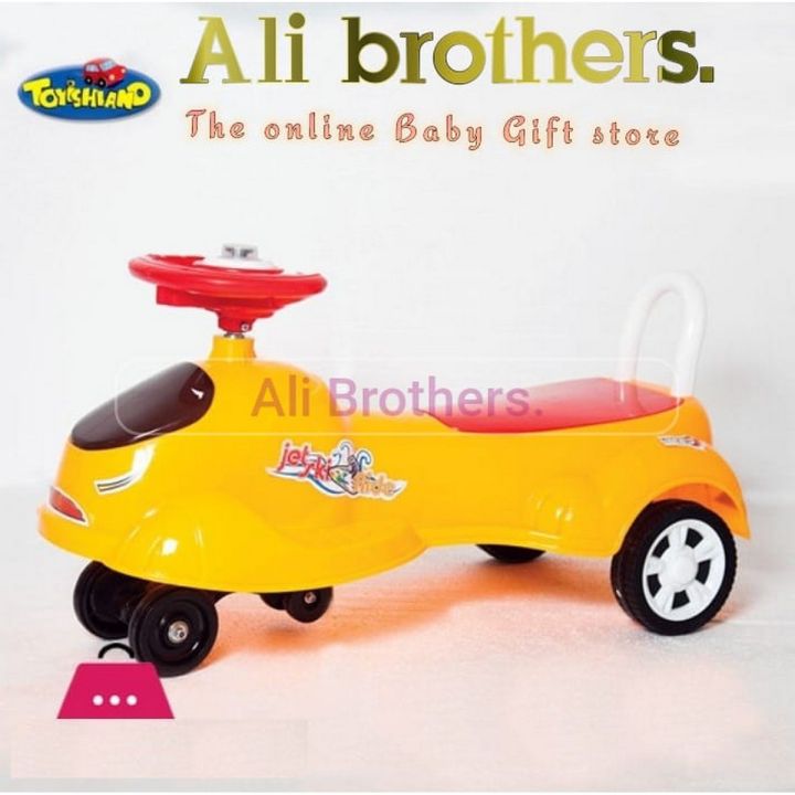 Kids Toys Auto Walker Swing Car (Steering Drive) Jet Ski Ride