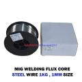 MIG WELDING WIRE , STEEL WIRE, 1KG , 1MM. 