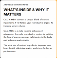 Bundle Pack of 2: OAD Men & XMen – Performance & Energy 30 Tabs x 2 - Over the Counter Medicines. 