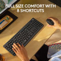 Logitech MK295 Silent Wireless Keyboard and Mouse Combo. 