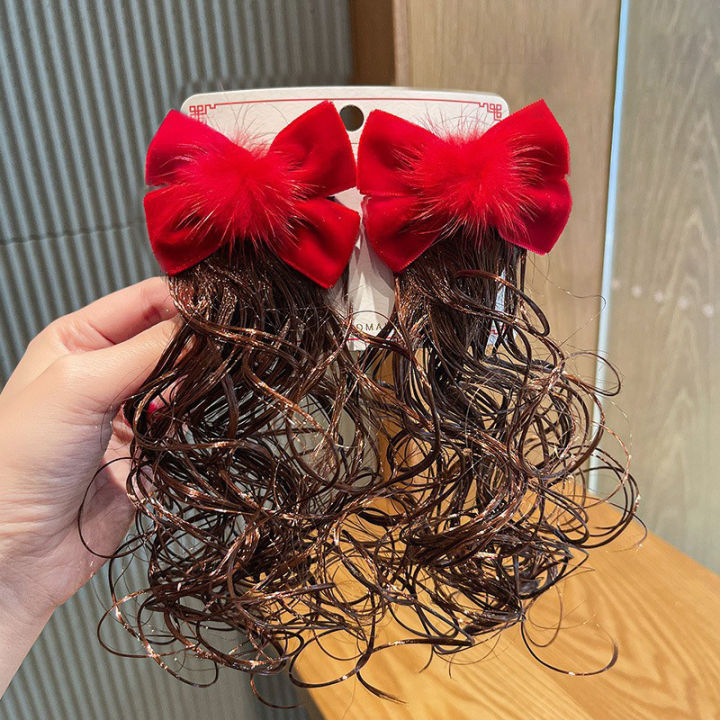 1Pair%20Cute%20Bow%20Wigs%20Baby%20Hair%20Pins%20Sweet%20Pearl%20Flower%20Pompom%20Girls%20Side%20Hair%20Clips%20Chinese%20Style%20New%20Year%20Hair%20Accessories%20-%20Image%207