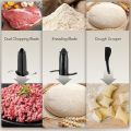 Imported 13in1 2200W Professional Multi-Functional Food Processor Machine – Heavy Duty Electric Vegetable Chopper Blender Grinder Combo Dough Maker & Baby Food Processor Grinder Salad Maker Machine Large Feed Chute, Dishwasher Safe Bowl Juice Maker,. 