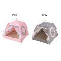 Dog House Super Soft Wide Application Fabric Easy Cleaned Printed Kitten Nest Pet Supplies. 