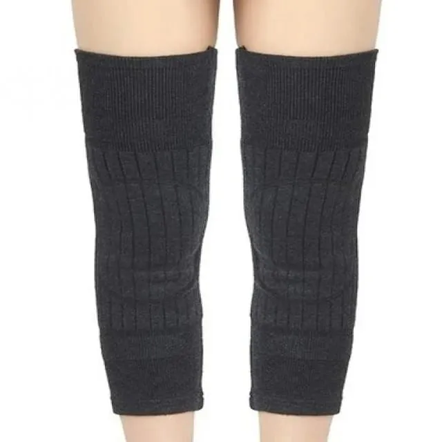 2pcs/%201%20pair%20Cashmere%20Knee%20Pads%20Winter%20Warm%20Men%20women%20-%20Image%203