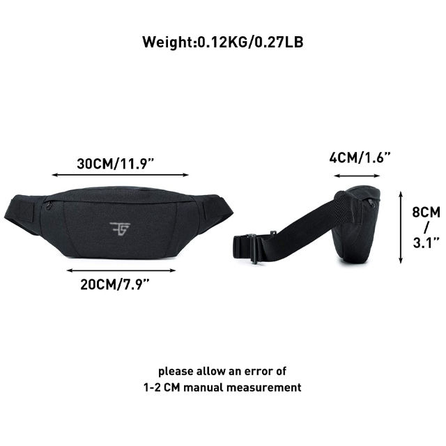 Waterproof%20Waist%20Bag%20Fanny%20Pack%20for%20Men%20Women%20Belt%20Bag%20Chest%20Sling%20Bag%20with%20Adjustable%20Strap,%20Premium%20Quality%20Waist%20Bag%20for%20Sport%20Gym%20Workout%20Travel%20And%20Work%20Commuting%20-%20Image%207