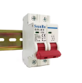 SeanRo Circuit breaker MCB, DC voltage 500V 1000V 2P  63 amp DC circuit breaker for solar panels with 12 months replacement warranty.. 