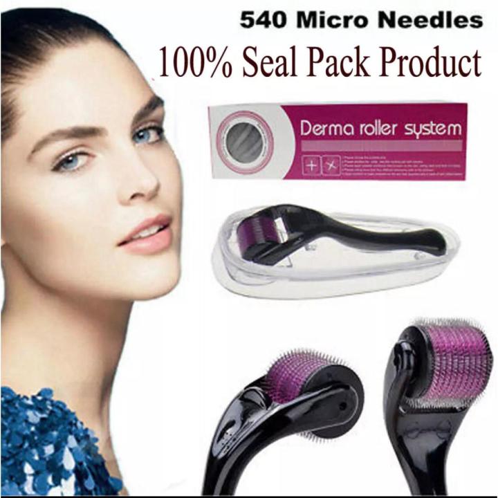 Derma Roller - Smoothen Skin & Reduce Fine Lines