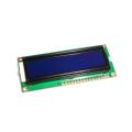 16x2 Character LCD Module Blue Background. 