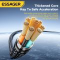 Essager USB C Cable 240W PD 3.1 USB Type C Cable Fast Charging Cable Type C For iPhone 15 MacBook Pro Samsung Xiaomi Charge Cord. 