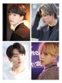 Customized Pack of 10 BTS Boys Group K-Pop Music Band Photos for Army BTS Fans. 