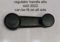 Suzuki alto 660 door regulator handle. 