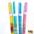 cute characters design ink Pen with ink cartridge for school college and office use cute stationery for girls. 