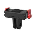 TS Magnetic Quick Release Mount Compatible For DJI Osmo Action 5 Pro/4/3 Camera Mount Adapter Bracket Accessories. 