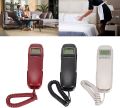 30 Days Warranty LCD CLI Caller ID PTCL  NAYATEL Fixed Landline Telephone Set Smart Handy Wall Mountable 24 Ring Tones 12 Digits LCD Display Records 62 Calls Note Random Colour Will Be shipped. 