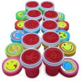 Colorful Cartoon Stamps Best for Kids and Feedback Art # JS - CS Stamp-Toy-002. 