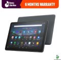 Amazon Fire HD 10  11th Generation  32 GB Storage  3 GB RAM  2 GHZ Octa-core processor  10.1" HD 5 MP Main camera with 2 MP front Camera. 