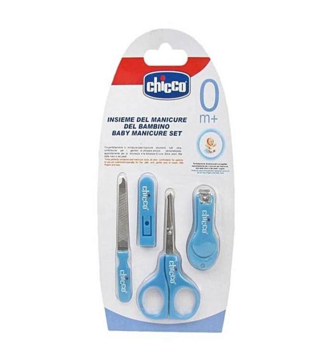 Baby Manicure Set 0M Plus
