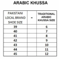 Leather Craft Nagra Arabic Shoes For Men's. 