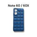 Realme Note 60 Back Cover Soft Matt Solid Silicone Camera Protection Phone Case For Realme Note 60. 